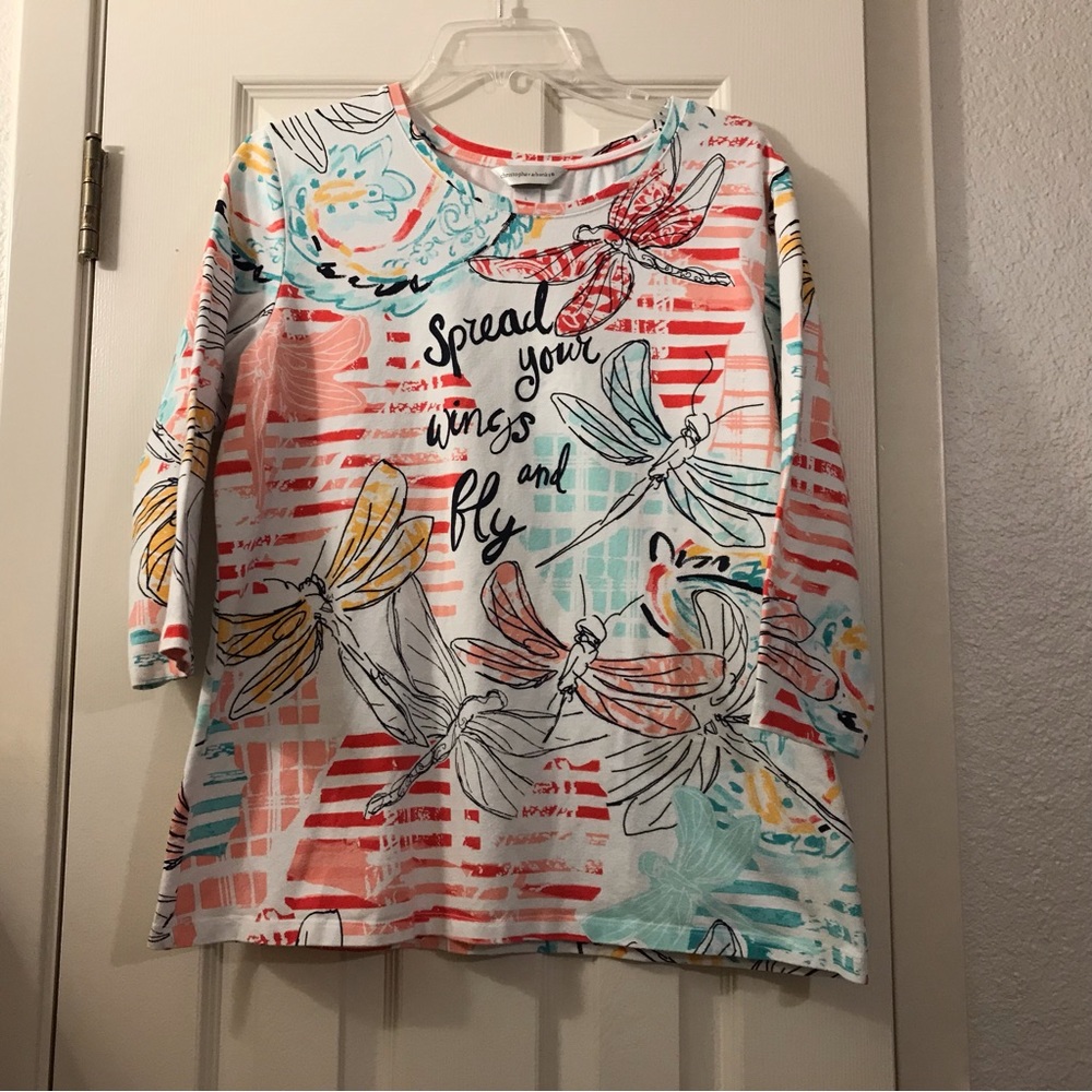 Christopher & banks  Top Size L